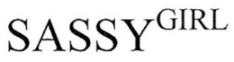 SASSY GIRL trademark