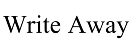 WRITE AWAY trademark