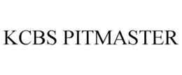 KCBS PITMASTER trademark