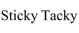 STICKY TACKY trademark