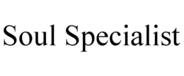 SOUL SPECIALIST trademark