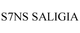 S7NS SALIGIA trademark