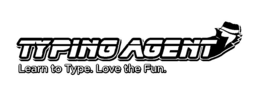 TYPING AGENT LEARN TO TYPE. LOVE THE FUN. trademark