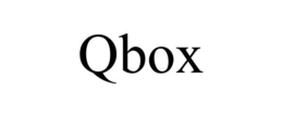 QBOX trademark