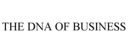THE DNA OF BUSINESS trademark