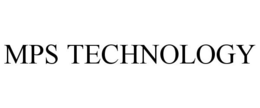 MPS TECHNOLOGY trademark