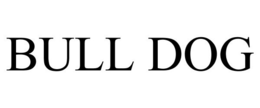 BULL DOG trademark