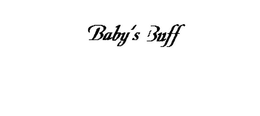 BABY'S BUFF trademark