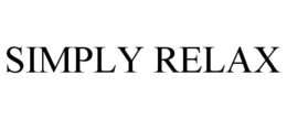 SIMPLY RELAX trademark