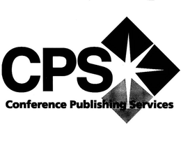 CPS CONFERENCE PUBLISHING SERVICES trademark