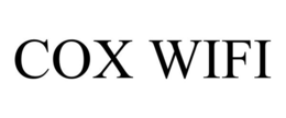 COX WIFI trademark