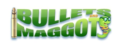 BULLETS AND MAGGOTS trademark