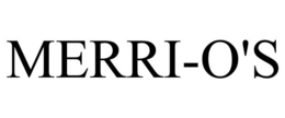 MERRI-O'S trademark