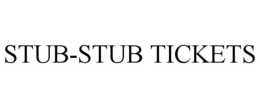 STUB-STUB TICKETS trademark
