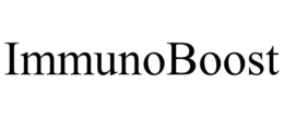 IMMUNOBOOST trademark