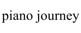PIANO JOURNEY trademark