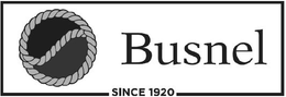 BUSNEL SINCE 1920 trademark
