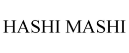 HASHI MASHI trademark