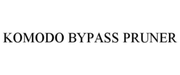 KOMODO BYPASS PRUNER trademark