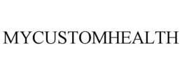 MYCUSTOMHEALTH trademark