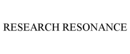 RESEARCH RESONANCE trademark
