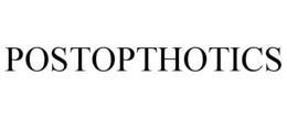 POSTOPTHOTICS trademark