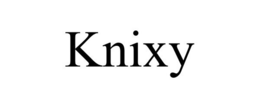 KNIXY trademark