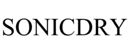 SONICDRY trademark