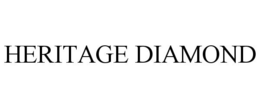 HERITAGE DIAMOND trademark