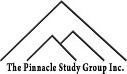 THE PINNACLE STUDY GROUP INC. trademark