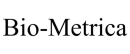 BIO-METRICA trademark