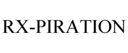 RX-PIRATION trademark