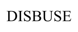DISBUSE trademark