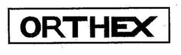 ORTHEX trademark