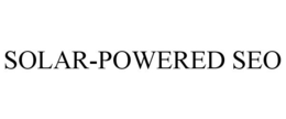SOLAR-POWERED SEO trademark