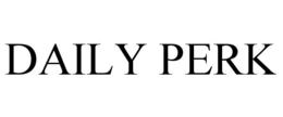 DAILY PERK trademark