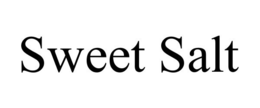 SWEET SALT trademark