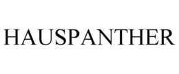 HAUSPANTHER trademark