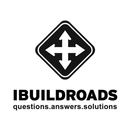 IBUILDROADS QUESTIONS.ANSWERS.SOLUTIONS trademark