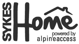 SYKES HOME POWERED BY ALPINE ACCESS trademark