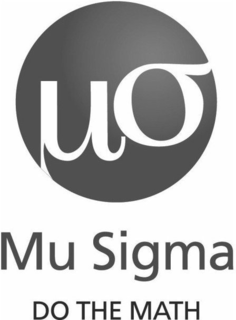 MU SIGMA DO THE MATH trademark