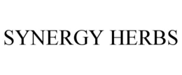 SYNERGY HERBS trademark