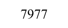 7977 trademark