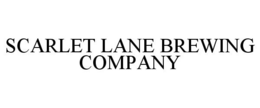 SCARLET LANE BREWING COMPANY trademark