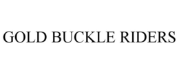GOLD BUCKLE RIDERS trademark