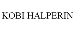 KOBI HALPERIN trademark