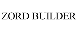ZORD BUILDER trademark