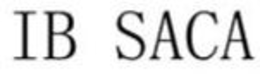 IB SACA trademark