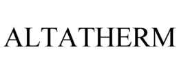 ALTATHERM trademark