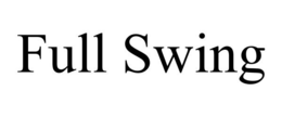 FULL SWING trademark